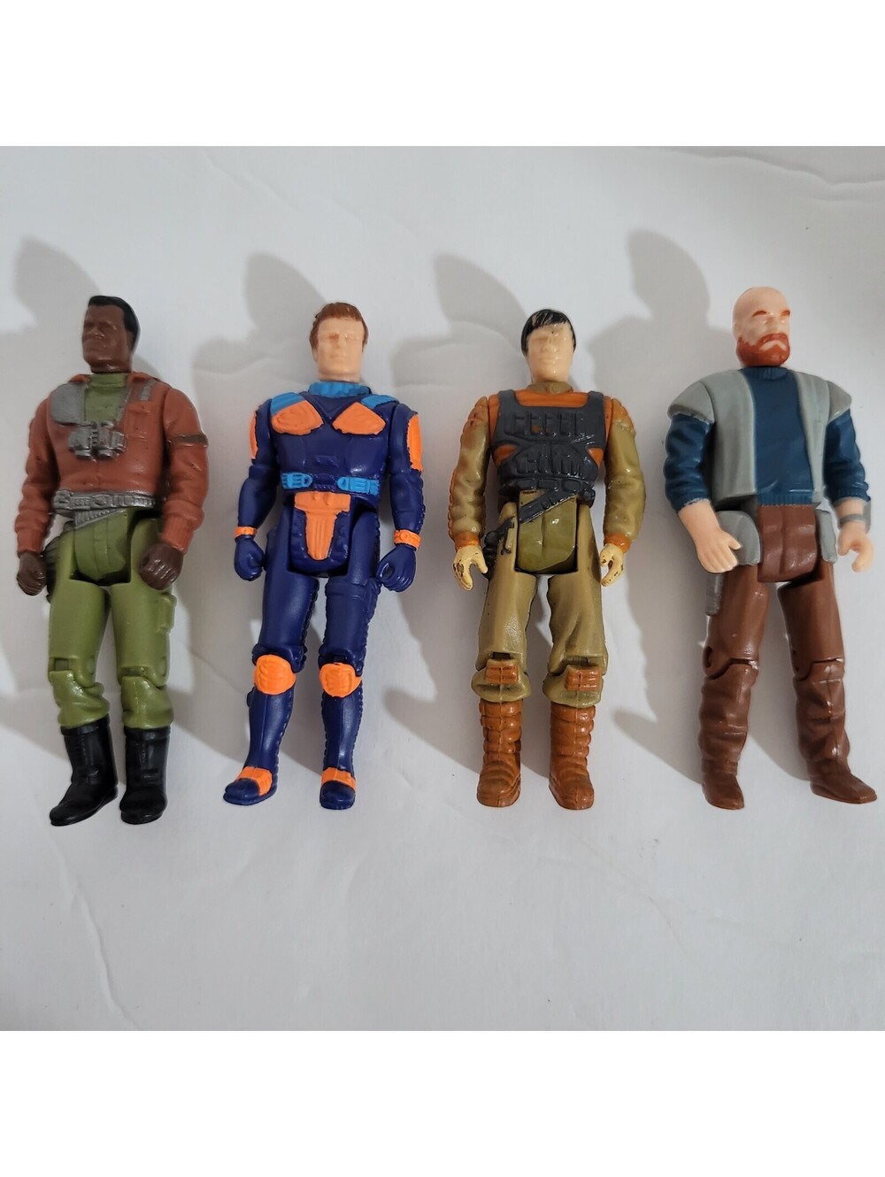 Vintage M.A.S.K. Kenner Toys Figures Lot of 4, 1986 No Masks Included
